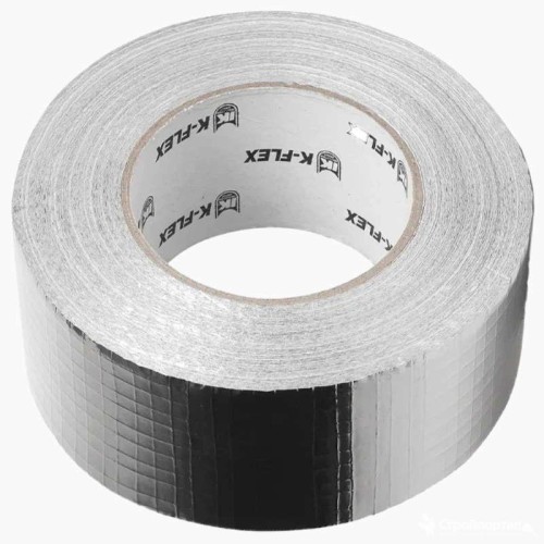 Лента 48мм х 50м самоклеящаяся K-flex DUCT 1604H silver в Омске