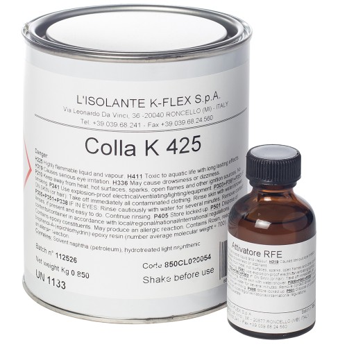 Клей двухкомпонентный банка 850гр K-flex K425 в Омске