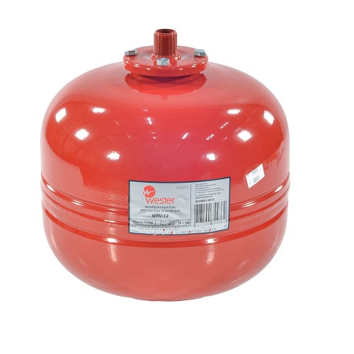 Бак расширительный мембранный для отопления 3000 л 10 бар Wester WRV в Омске