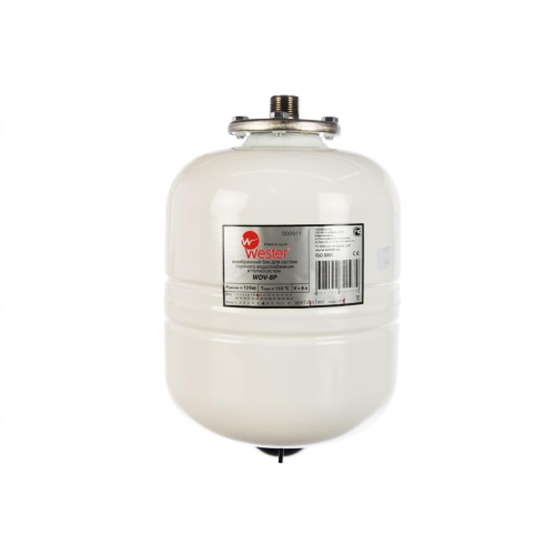Бак расширительный мембранный для отопления 24 л 12 бар Wester WDV Premium в Омске