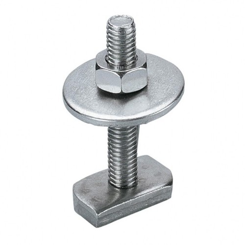 Болт оцинкованный М8х80 T-образный TBТ U 28-40 6F Termoclip в Омске