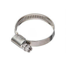 Хомут червячный нержавеющий ERA PRO 52 мм