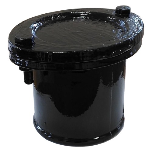 Заглушка чугунная канализационная прямая Ду-100 б/н ГОСТ 6942-98 в Омске