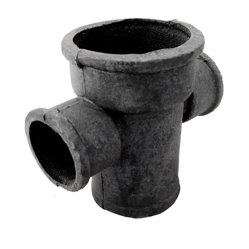 Крестовина чугунная канализационная прямая Ду 100-50-50 90гр б/н одноплоскостная ГОСТ 6942-98 в Омске