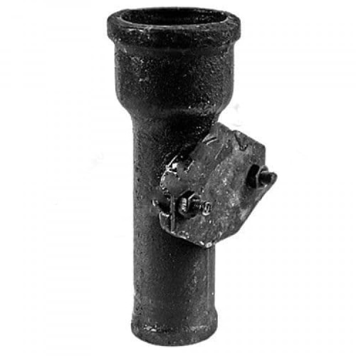 Ревизия чугунная канализационная прямая Ду-100 б/н ГОСТ 6942-98 в Омске