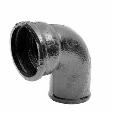 Колено чугунное канализационное Ду-150 90гр б/н ГОСТ 6942-98