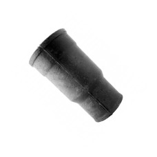 Патрубок чугунный канализационный Ду-100 б/н L=450мм компенсационный ГОСТ 6942-98