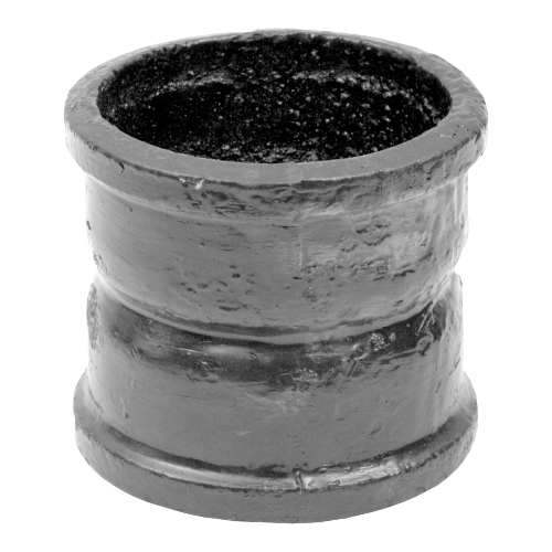 Муфта чугунная канализационная прямая Ду-50 б/н ГОСТ 6942-98 в Омске