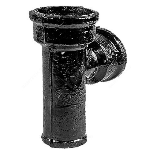 Тройник чугунный канализационный прямой Ду 50-50 90гр б/н ГОСТ 6942-98 в Омске