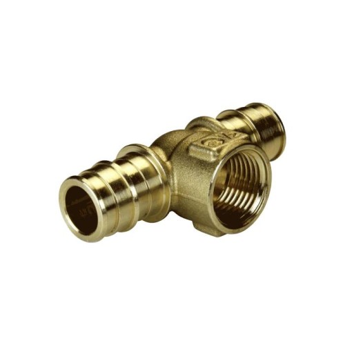 Тройник латунный Дн 20-16-20 GX151 переходной для PE-X труб Giacomini в Омске