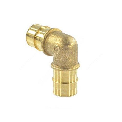 Угольник латунный Дн 16-1/2" ВР (ВН) для PE-X труб GX129 Giacomini в Омске