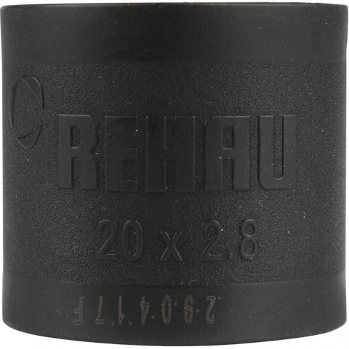 Гильза PVDF монтажная для PE-X труб Дн 20 RAUTITAN PX Rehau в Омске