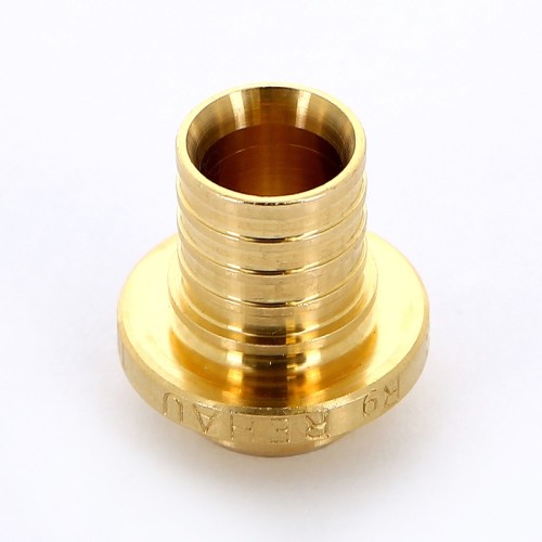 Заглушка латунная Дн 16 для PE-X труб РОС в Омске