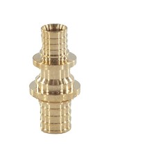 Муфта бронзовая для PE-X труб Дн 25-16 переходная RAUTITAN PLATINUM RX Rehau