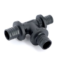 Тройник PPSU для PE-X труб Дн 32-25-20 переходной RAUTITAN PX Rehau