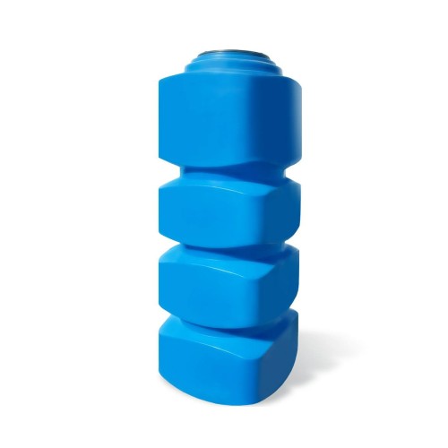 Ёмкость для воды с поплавком 1000 л синий Акватек Quadro W-1000 в Омске