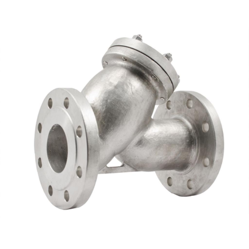 Фильтр сетчатый Y-образный нержавеющий фланцевый Ду-100 Ру-16 (Т<180°С) Benarmo в Омске