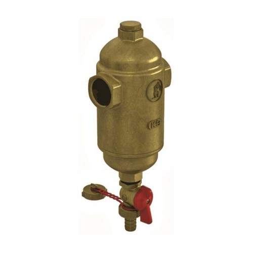 Дешламатор механический Т-образный латунный Ду-32 (1 1/4") Ру-10 ВР (ВН) Giacomini R146D в Омске