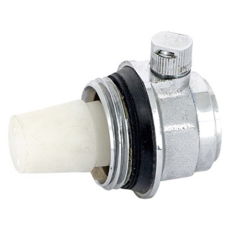 Воздухоотводчик автоматический латунный Ду-25 (1") Ру-10 НР (НАР) угловой правый для радиатора Aquasfera 5016 в Омске