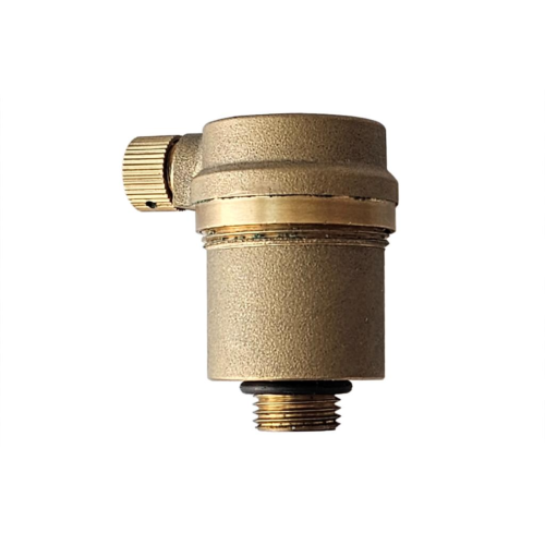 Воздухоотводчик автоматический латунный Ду-15 (1/2") Ру-10 НР (НАР) прямой Ридан Airvent-R в Омске