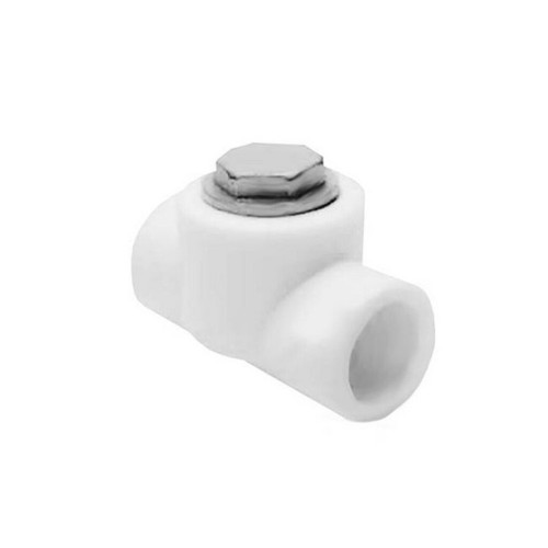 Фильтр PP-R сетчатый белый Дн 32 90гр внутренняя пайка RTP (РосТурПласт) в Омске