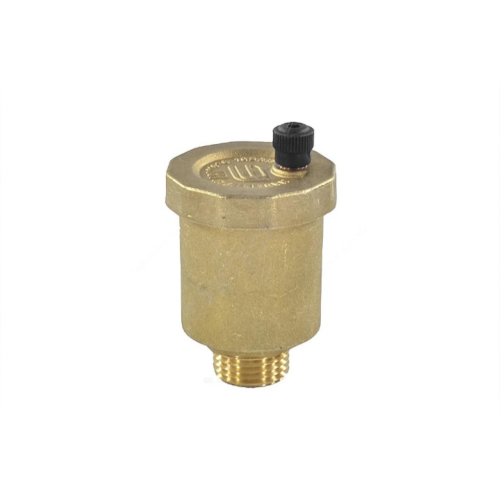 Воздухоотводчик автоматический латунный Ду-15 (1/2") Ру-10 НР (НАР) прямой Icma 700 в Омске