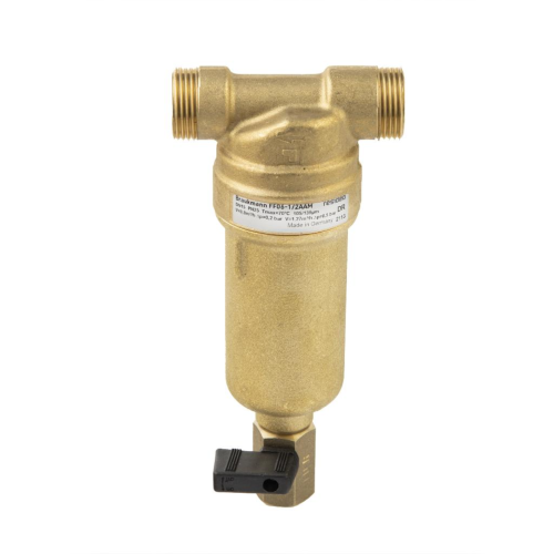 Фильтр сетчатый Т-образный латунный Ду-25 (1") Ру-25 НР (НАР) (Т<80°С) Honeywell FF06-1"AAM в Омске