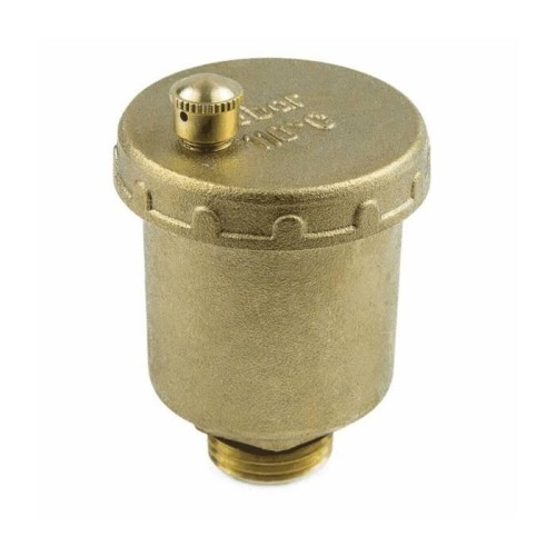 Воздухоотводчик автоматический латунный Ду-15 (1/2") Ру-10 НР (НАР) Aquasfera 5003 в Омске