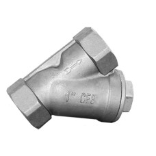 Фильтр сетчатый нержавеющий AISI 316 (CF8M) Ду-32 (1 1/4") Ру-40 ВР (ВН) (Т<180°С) ABRA YS-3000