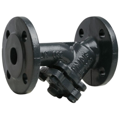 Фильтр сетчатый Y-образный чугунный фланцевый Ду-250 Ру-16 (Т<250°С) Giacomini R74F в Омске