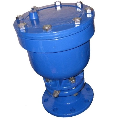 Вантуз автоматический однокамерный чугунный фланцевый Ду-100 Ру-10 Луидор В6 в Омске