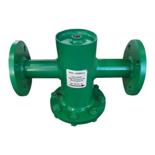 Грязевик вертикальный стальной фланцевый Ду-65 Ру-16 АРМАС в Омске