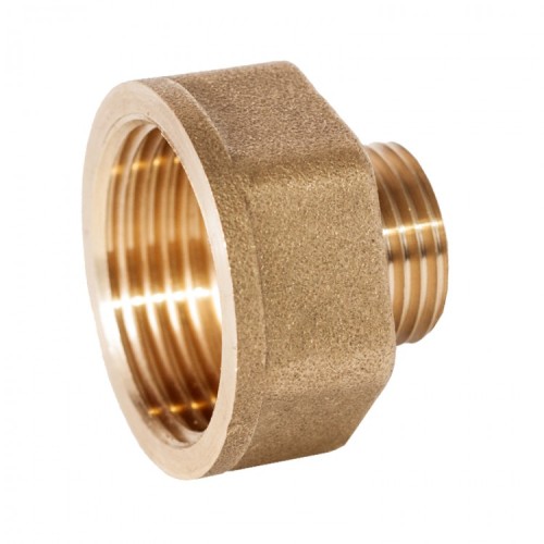 Переход латунный ВР-НР STOUT 8 мм 1/8"