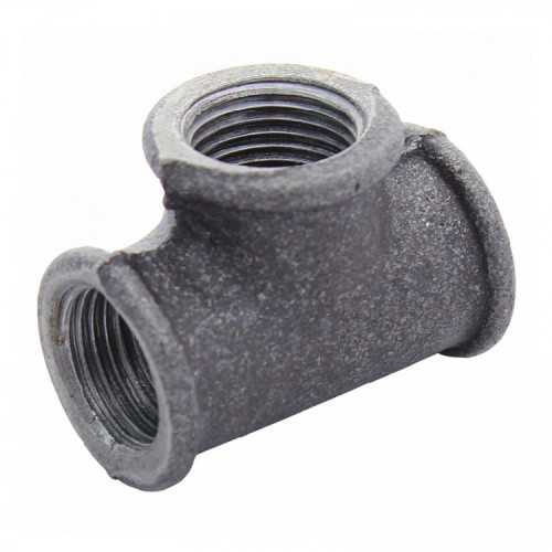 Тройник чугунный переходной ВР (ВН) 50 мм 1 1/2" ГОСТ 8949-75 в Омске