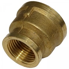 Муфта латунная переходная ВР (ВН) STOUT 8 мм 1/8"