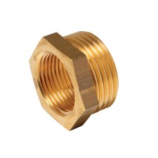 Футорка латунная ВР-НР STOUT 4 мм 3/8"