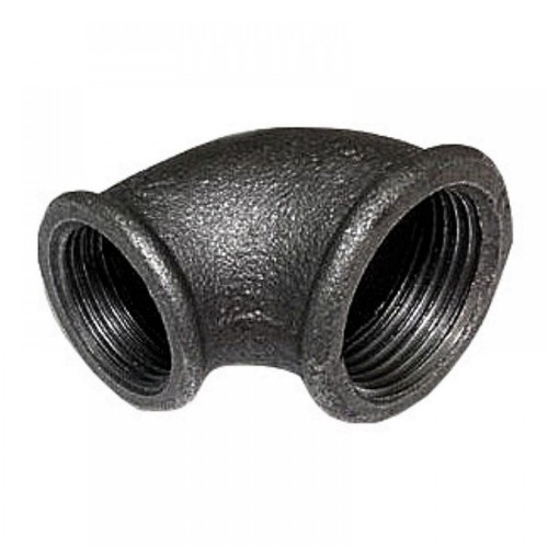 Угольник чугунный переходной ВР (ВН) 25 мм 1" ГОСТ 8947-75 в Омске