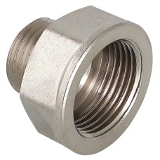 Футорка нержавеющая обратная НР-ВР Ру 16 AISI 304 20 мм 3/8"