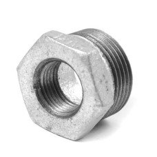 Футорка чугунная оцинкованная ВР-НР 20 мм 1 1/4" ГОСТ 8960-75