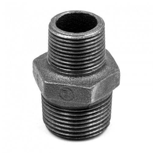 Ниппель чугунный переходной НР 20 мм 1" ГОСТ 8958-75 в Омске