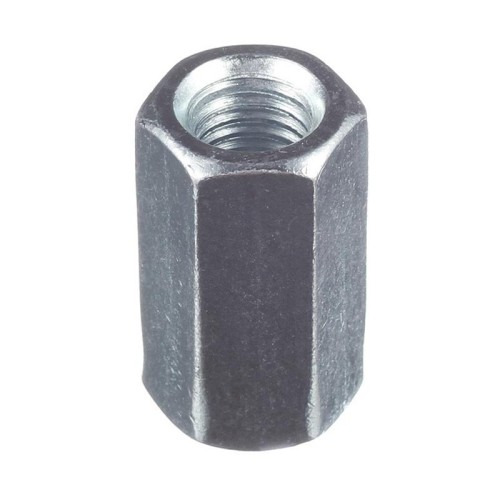 Гайка стальная оцинкованная соединительная М16х48 Termoclip в Омске