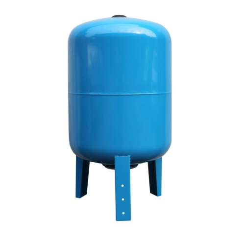 Гидроаккумулятор вертикальный стальной с наружной резьбой EPDM Unipump 6 бар 50 л в Омске