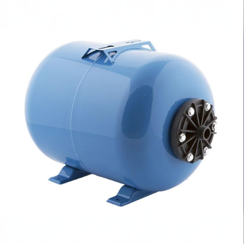 Гидроаккумулятор горизонтальный стальной с наружной резьбой Джилекс ГП 8 бар 50 л в Омске