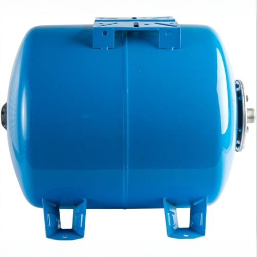 Гидроаккумулятор горизонтальный стальной с наружной резьбой EPDM Unipump 6 бар 100 л в Омске