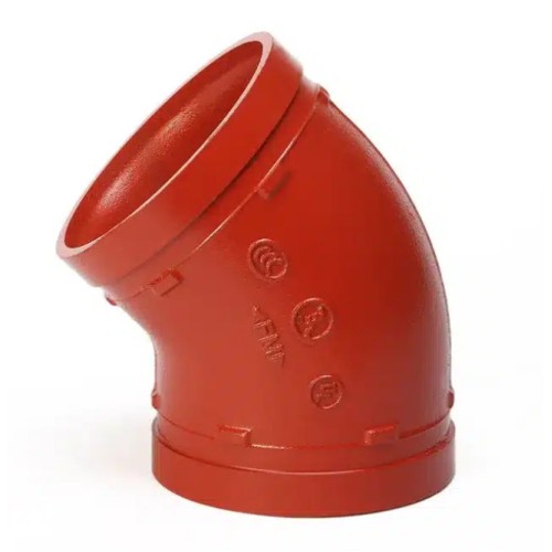 Отвод (колено) 90 градусов под муфту грувлок Ду-32 (Дн 42) Ру-25 XGQT03 в Омске