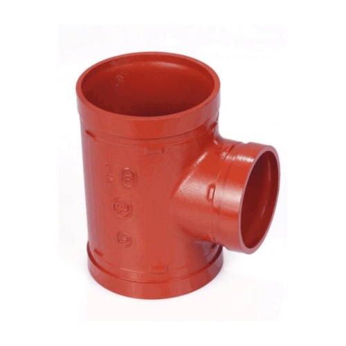 Тройник переходной под резьбу грувлок Ду 50-32 (Дн 60-42) Ру-25 XGQT08S в Омске