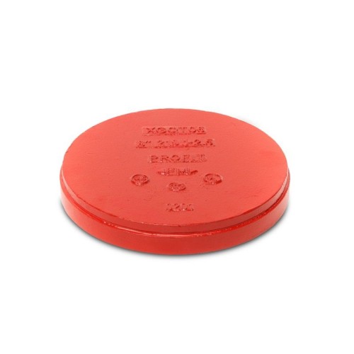 Заглушка под муфту грувлок Ду-200 (Дн 219) Ру-25 XGQT16 в Омске