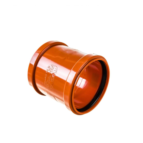 Муфта канализационная PP-B ремонтная коричневая Дн 110 б/нап в/к RTP (РосТурПласт) в Омске