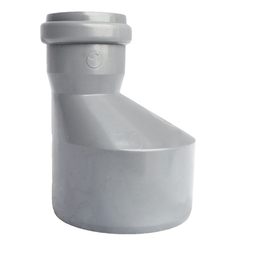 Переход канализационный PP-M эксцентрический белый Дн 110-50 бесшумный б/нап в/к RTP (РосТурПласт) в Омске