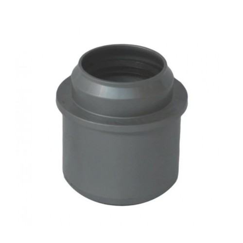 Переход канализационный PP-H концентрический серый Дн 40-50 б/нап в/к RTP (РосТурПласт) в Омске
